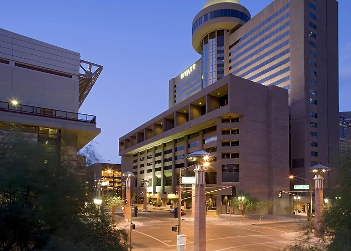 Hyatt Regency Downtown 4* Phoenix